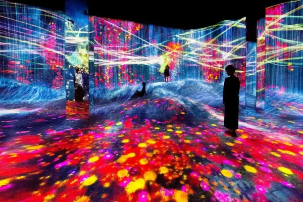 TeamLab Phenomena Abu Dhabi
