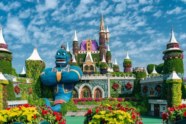 Dubai Miracle Garden