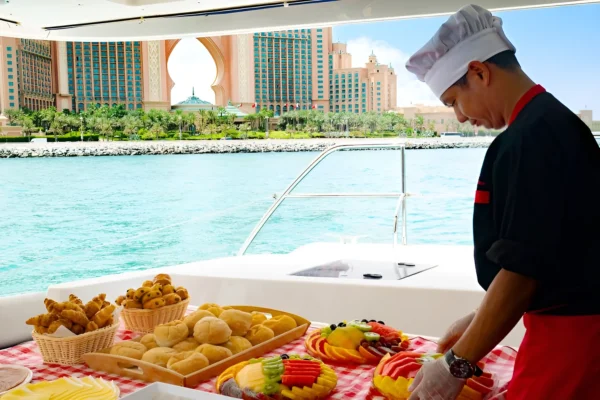 Luxury Shared Yacht Tour — Breakfast or BBQ