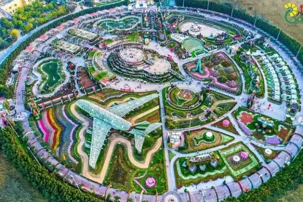 Dubai Miracle Garden
