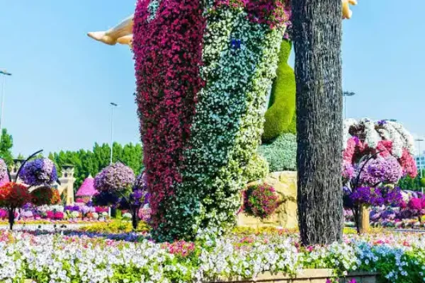 Dubai Miracle Garden
