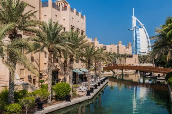 Modern Dubai City Tour with Sightseeing Cruise (Russian-Speaking Guide)