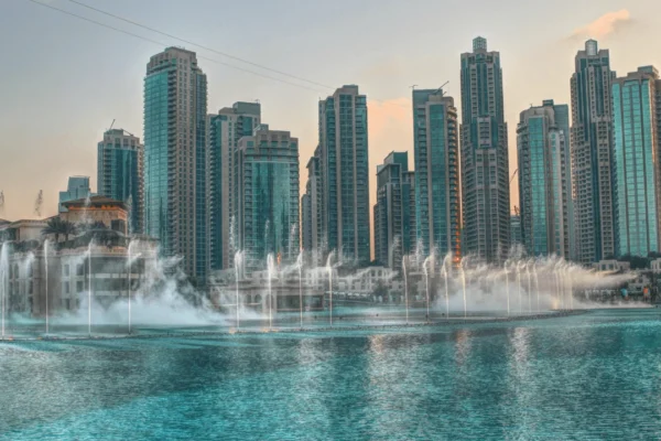 Modern Dubai City Tour with Sightseeing Cruise (Russian-Speaking Guide)