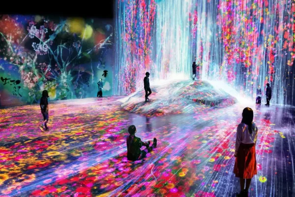 TeamLab Phenomena Abu Dhabi