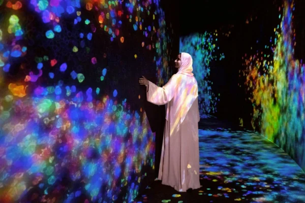 TeamLab Phenomena Abu Dhabi